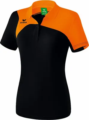 Produktbild von Erima Club 1900 2.0 Poloshirt Kinder - Curacao / Schwarz | Größe: 140