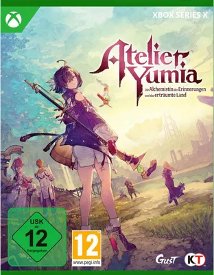 Produktbild von PLAION Atelier Yumia, Xbox Series X, T (Jugendliche), Physische Medien
