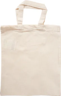 Produktbild von VBS Baumwolltasche, 22 x 26 cm, BW Natur