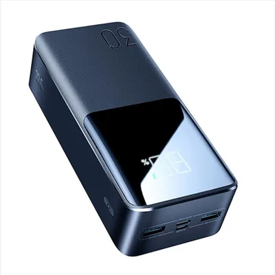 Obrázek produktu pro Super Charge LED Powerbanka 30 000 mAh, 22,5 W - černá