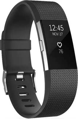 Produktbild von imoshion Silikonband für das Fitbit Charge 2 - Schwarz