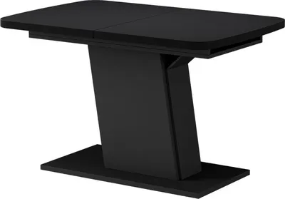 Produktbild von Esstisch Vicco Fenaro Schwarz 120 x 80 cm ausziehbar, Model 56599
