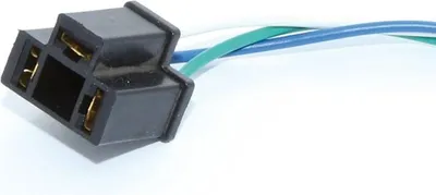 Image de HIGHSIDER smart type A mâle femelle, 3 broches, Pour ampoules H4 12V, Avec câble de 210 mm.