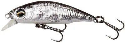 Obrázek produktu pro Savage Gear 3D Sticklebait Twitch Black Silver 5,5 cm 7 g Wobler