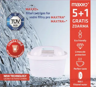 Produktbild von Maxxo vodní filtry 5+1