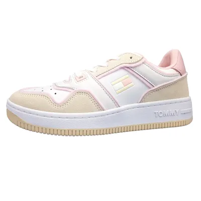 Produktbild von Tommy Hilfiger Decon Basket low cut Sneaker Weiß in Gr. 36