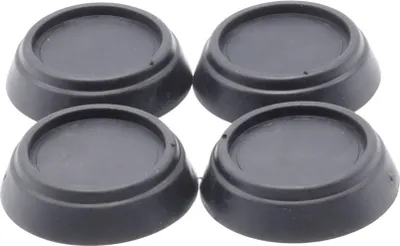 Zdjęcie produktu dla Tłumik drgań, pralka/suszarka, czarny, na 4 sztuki, Ø 63 mm