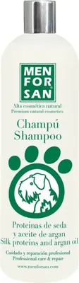 Produktbild von Shampoo Menforsan Hund Arganöl 1 L
