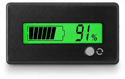 Produktbild von Zaltino - Batteriemessgerät - Mit Alarmfunktion, KI-generiertes Bild