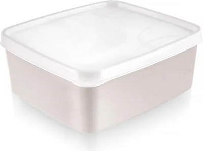 Produktbild von Orion | Frischhaltedose mit Deckel - Beige - 650 Ml - Kunststoff - Spülmaschinenfest