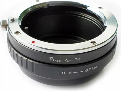 Zdjęcie produktu dla Adapter Redukcja FUJI FUJIFILM X na SONY ALPHA A / 010536