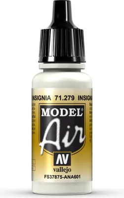 Produktbild von Vallejo 71.279, Weiß, Acrylfarbe, 17 ml, 1 Stück(e)