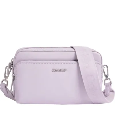 Obrázok produktu pre Calvin Klein Dámska taška cez rameno K60K608410 VDQ Farba: fialová Veľkosť: jedna veľkosť