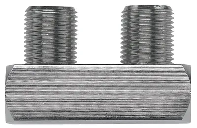 Produktbild von Axing CFA00302, F-Typ, F, F, Weiblich, Weiblich, Edelstahl