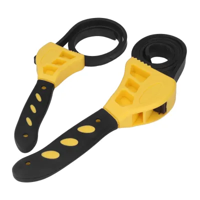 Zdjęcie produktu dla Klucz do paska, klucz do paska, wielofunkcyjny klucz do paska, wielofunkcyjny klucz do paska, klucz do gumowego paska, regulowany klucz do paska