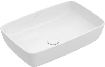 Produktbild von Villeroy & Boch V&B Aufsatzwaschtisch ARTIS 580x380mm o ÜL we C+