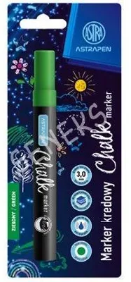 Image de Marqueur à craie Astra Astrapen rond vert
