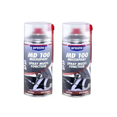 Zdjęcie produktu dla Presto MD 100 wielofunkcyjny spray 2x150 ml.
