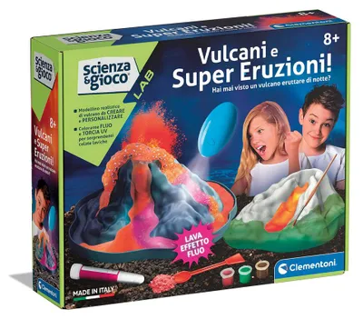 Image de Clementoni Science & Jeu laboratoire 19354 Kit & Jouets scientifiques pour enfants