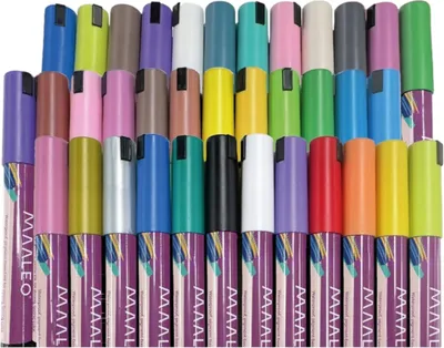 Image de Maaleo 25813 Marqueurs acryliques set of 36