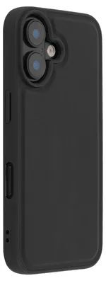 Productafbeelding van Accezz Edge Backcover met MagSafe voor de Apple iPhone 16 - Zwart