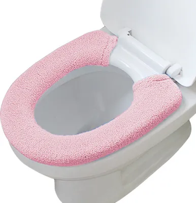 Produktbild von WC-Sitz Cover dicker Kissen Pads antibakteriell Luxus Toiletten Warm WC Sitzbezüge Warm WC-Sitz Matte Super Warm Universal
