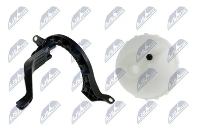 Produktbild von NTY Ausgleichsbehälter Kühlmittel für BMW 5 Touring (F11) Kühlwasser CZW-BM-008