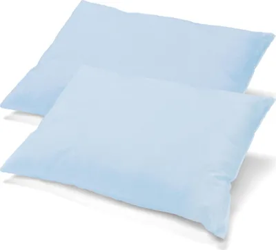 Produktbild von Doppelpack Classic Line Bezug 48x74 aquablau Baumwolle Jersey