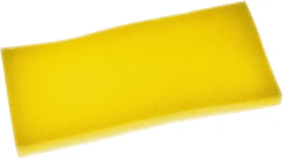 Produktbild von Schwammfilter / Schaumfilter / Staubsaugerfilter für viele Grundig Staubsauger wie VCC 7070 VCC 7070 A GMK 1000 GMN 4040 ersetzt 9191512151