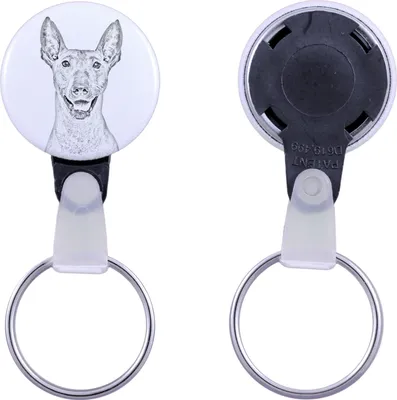 Obrázek produktu pro Art-Dog Přívěsek na klíče – Xoloitzcuintle