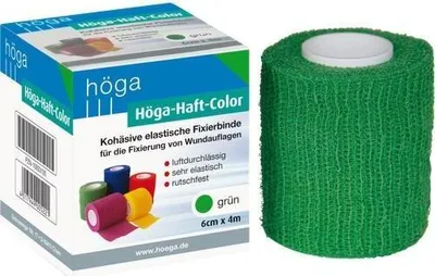 Produktbild von HÖGA-HAFT Color Fixierb.6 cmx4 m grün