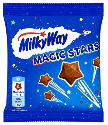 Produktbild von Milky Way Magic Stars 33g