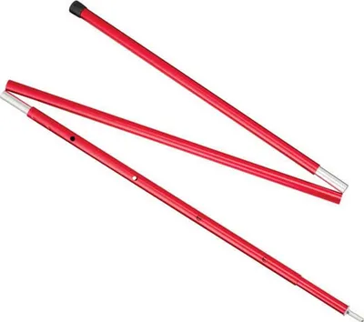 Obrázok produktu pre MSR - 8' nastaviteľná tyč - červená - Stanové tyče - 8 FT