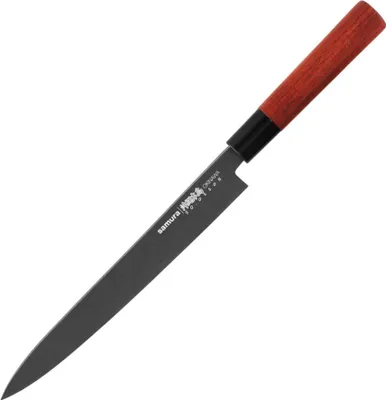 Produktbild von Samura Okinawa Stonewash Yanagiba 240mm SO0110B