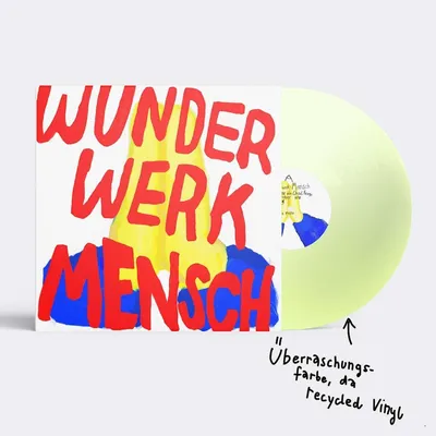 Produktbild von The Screenshots: Wunderwerk Mensch -   - (LP / W)