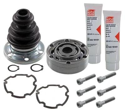 Obrázok produktu pre Sada kĺbov FEBI BILSTEIN pre hnací hriadeľ vpredu pre VW Transporter IV Bus (70B, 70C, 7DB, 7DK, 70J, 70K, 7DC, 7DJ) 188700