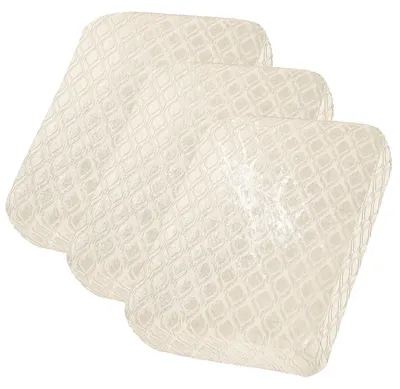 Obrázok produktu pre Poťahy na sedacie vankúše pre záhradný nábytok, vodeodolné, pre trojsedák, s vzorom