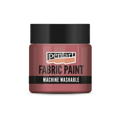 Obrázok produktu pre PENTART metalická farba na textil, 50 ml, meď