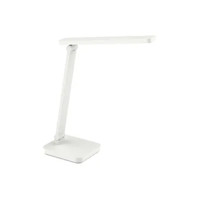Produktbild von Lindby LED-Schreibtischleuchte Rylas, weiß, USB, CCT