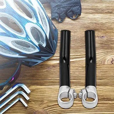 Zdjęcie produktu dla Zapasowe nakładki na kierownicę rowerową z aluminium