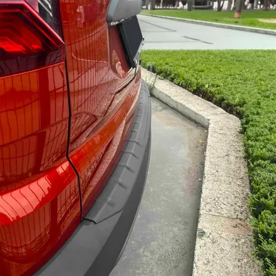 Obrázek produktu pro Ochrana nárazníku pro Dacia Jogger 2022-2025 ABS Matt Black