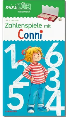 Produktbild von Vorschule/ 1. Klasse: Zahlenspiele mit Conni