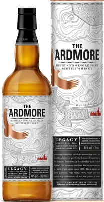 Produktbild von The Ardmore Legacy Highland Single Malt Whisky in Geschenkpackung | 40 % vol | 0,7 l