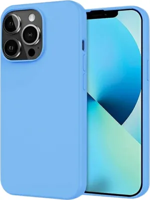 Produktbild von Beline Candy Case Iphone 15 Pro 6.1 Blau/Blau