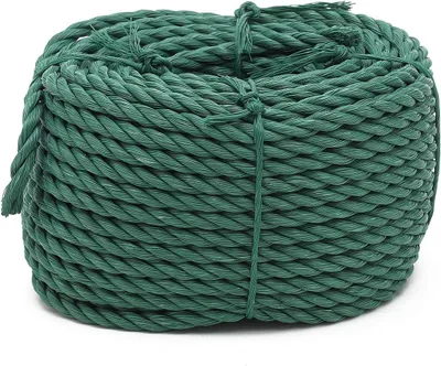 Produktbild von Seil PP Ø 7 mm x 25 m, grün