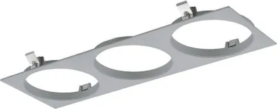Produktbild von Eglo 60887 IN82/3SQ Einbaurahmen Silber