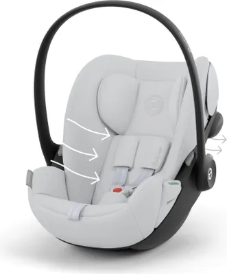 Immagine prodotto di Cybex Cloud G i-Size grigio nebbia/grigio chiaro