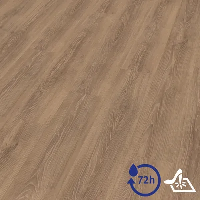 Obrázek produktu pro EGGER Aquadura+ hybridní podlaha EDF197 Capri dub hnědý 1292 x 193 x 7,5 mm