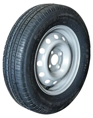 Rad + Reifen 155/80 R13 Zoll + 4J x 13H2 Goodride 57/100/4