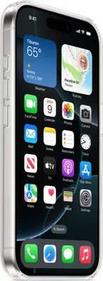 Produktbild von Apple iPhone 16 Pro Max Clear Case mit MagSafe, transparent